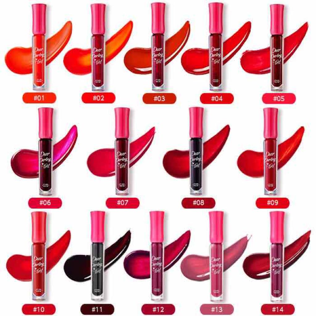 ディアダーリン ウォータージェルティント/ETUDE/リップティントを使ったクチコミ（1枚目）