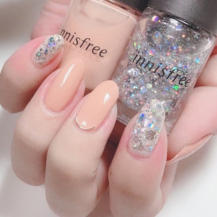 リアルカラーネイル/innisfree/マニキュアを使ったクチコミ(5枚目)