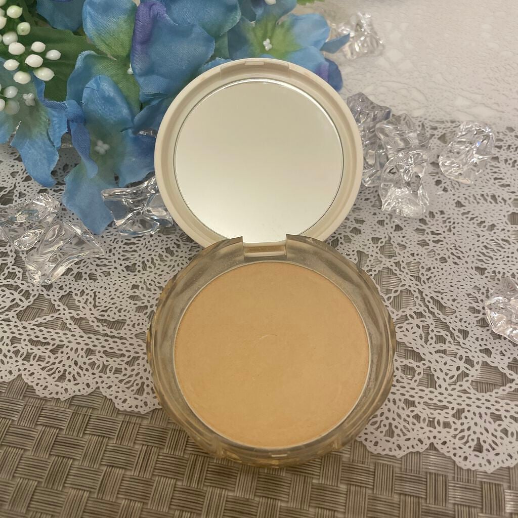 UVシルクカバーパウダー/CEZANNE/プレストパウダーを使ったクチコミ(2枚目)