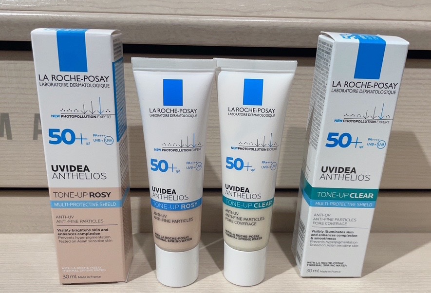 UVイデア XL プロテクショントーンアップ クリア/ラ ロッシュ ポゼ/化粧下地を使ったクチコミ（3枚目）