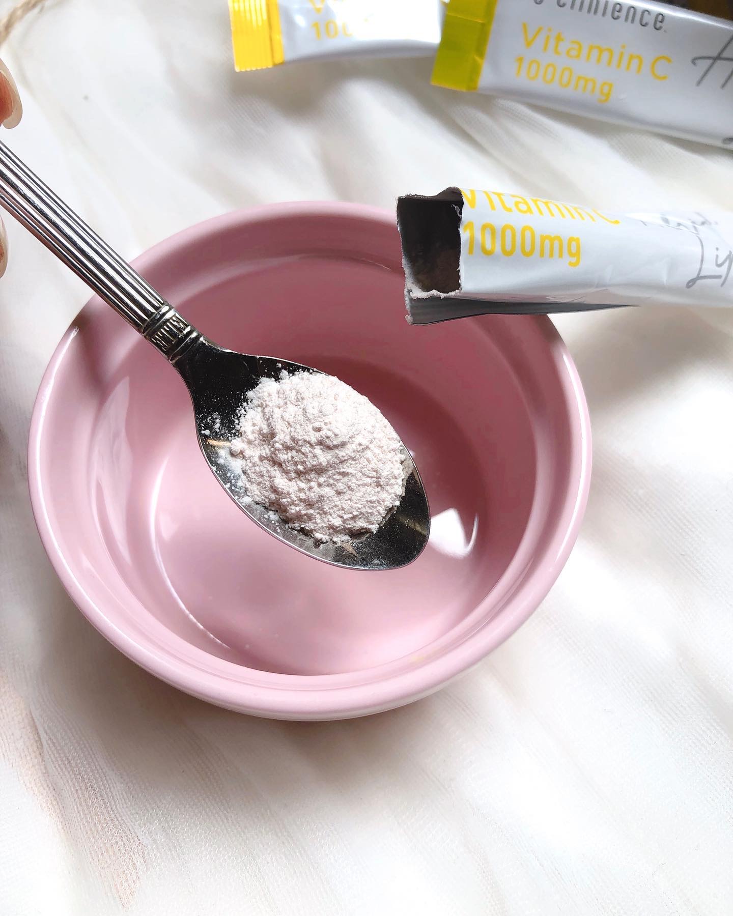 リポソームビタミンC/Clinience/健康サプリメントを使ったクチコミ（2枚目）