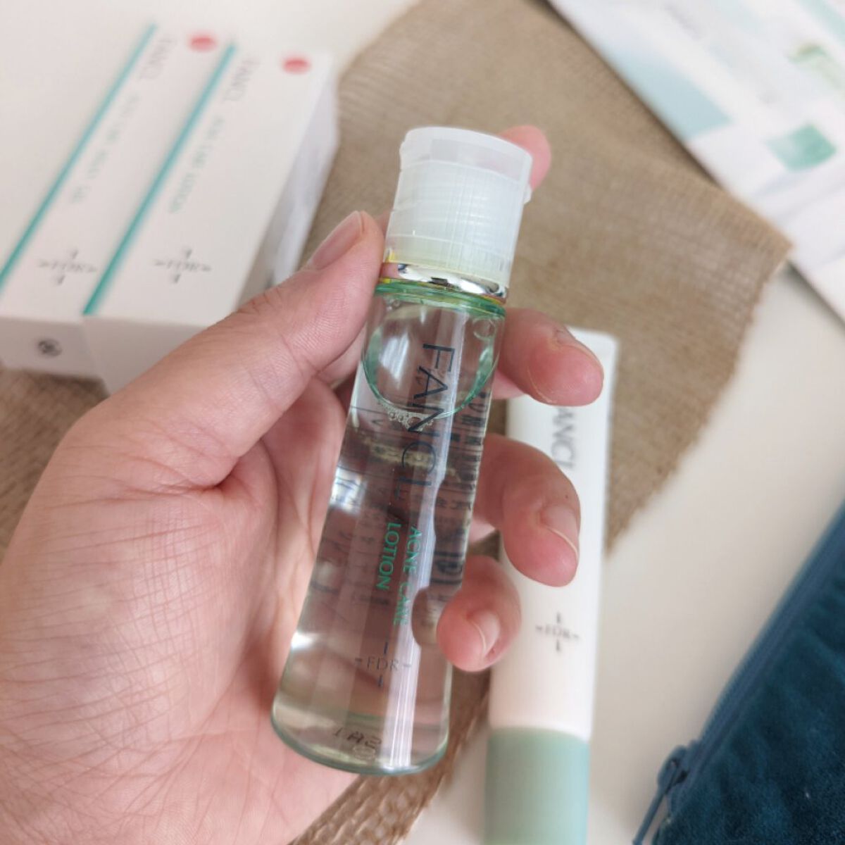 アクネケア ジェル乳液　＜医薬部外品＞/ファンケル/乳液を使ったクチコミ（2枚目）