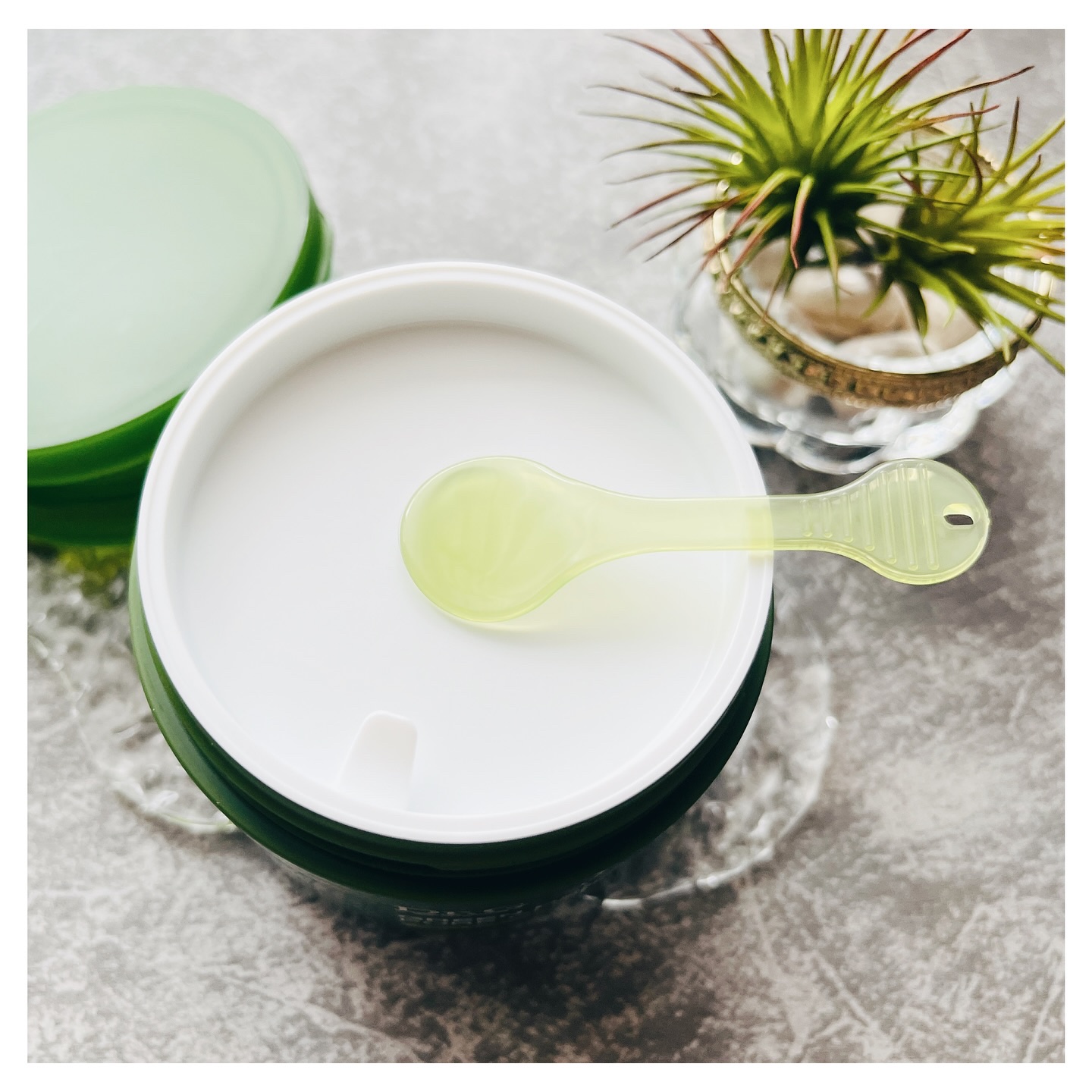 グリーンディープポアクレンジングバーム/Dr.G/クレンジングバームを使ったクチコミ（2枚目）