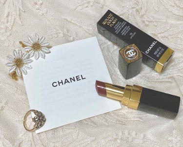 ルージュ ココ フラッシュ 70 アティテュード/CHANEL/口紅を使ったクチコミ（1枚目）