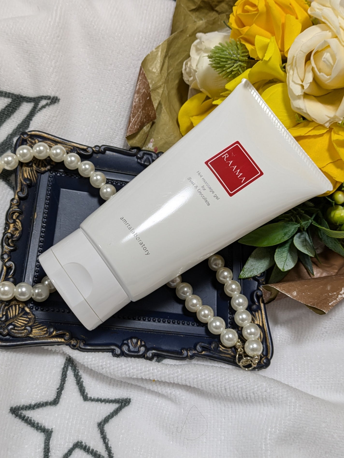 真紅 on LIPS 「RAAMA様のバストケアジェルを商品提供して頂きました。こちら..」(1枚目)