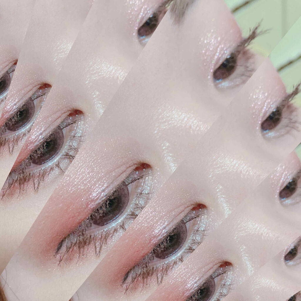 ジューシーピュアアイズ/キャンメイク/アイシャドウパレットを使ったクチコミ(3枚目)