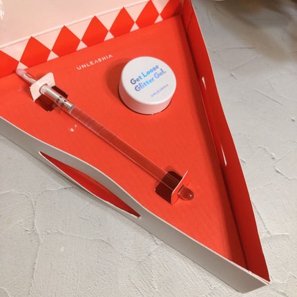 ゲットルーズグリッタージェル/unleashia/グリッターを使ったクチコミ(2枚目)