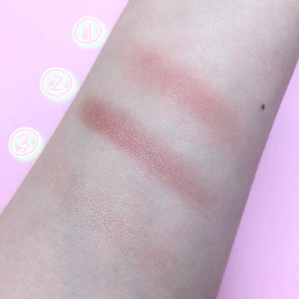 モノアイズ アイシャドウ/ARITAUM/単色アイシャドウを使ったクチコミ（2枚目）