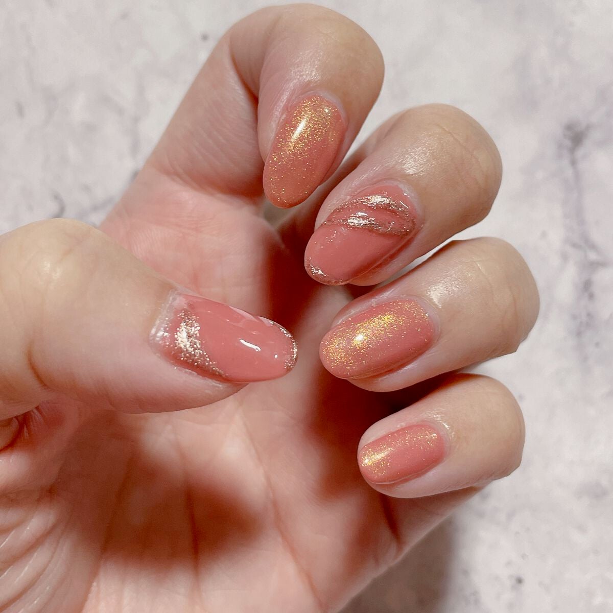 エムジェル ノンワイプトップジェル/Mpetit Japan/ジェルネイルを使ったクチコミ(2枚目)