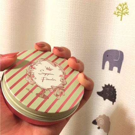 すっぴんパウダー/クラブ/プレストパウダーを使ったクチコミ(1枚目)