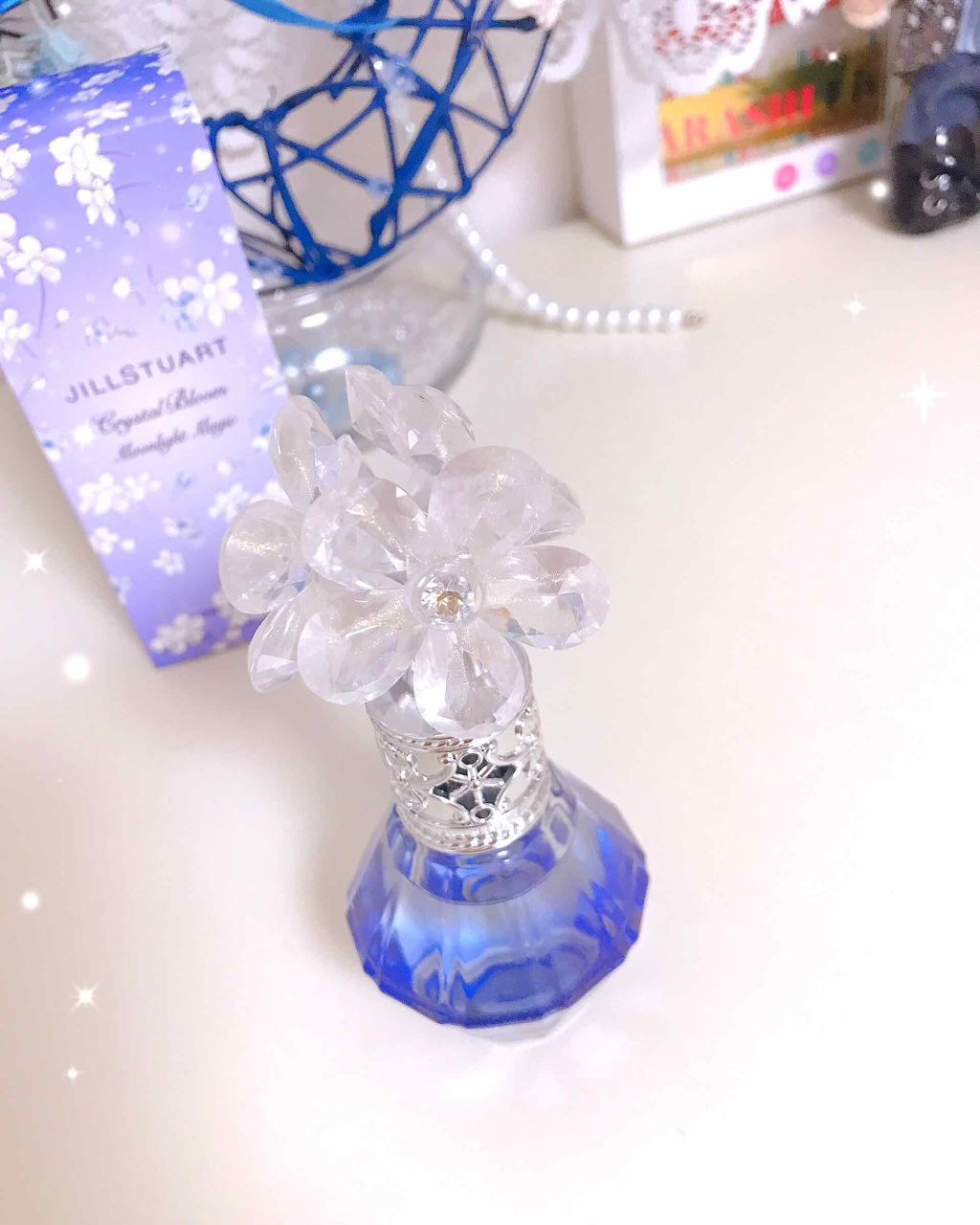 クリスタルブルーム ムーンライトマジック オードパルファン/JILL STUART/香水(レディース)を使ったクチコミ（3枚目）
