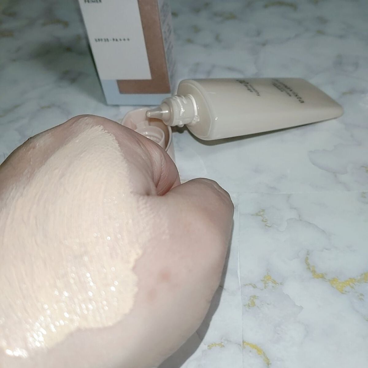 プリマヴィスタ ジャストワン フィニッシュ/プリマヴィスタ/BBクリームを使ったクチコミ(4枚目)