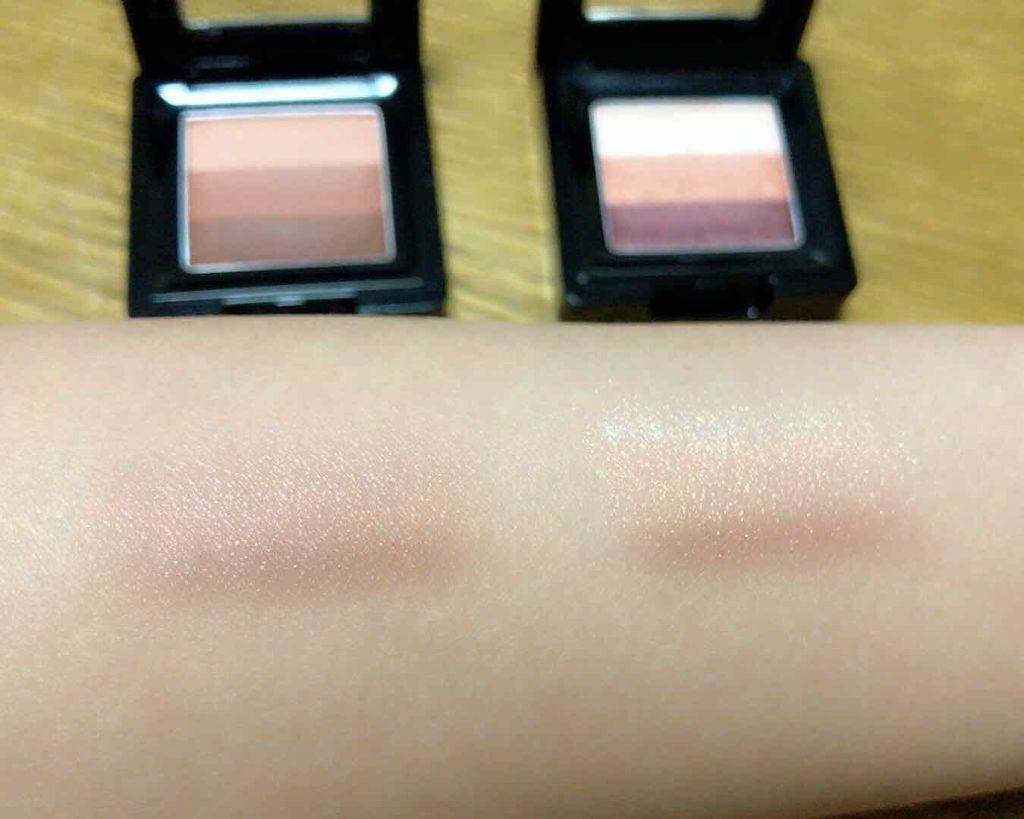 トリプルシャドウ/MISSHA/アイシャドウパレットを使ったクチコミ（3枚目）