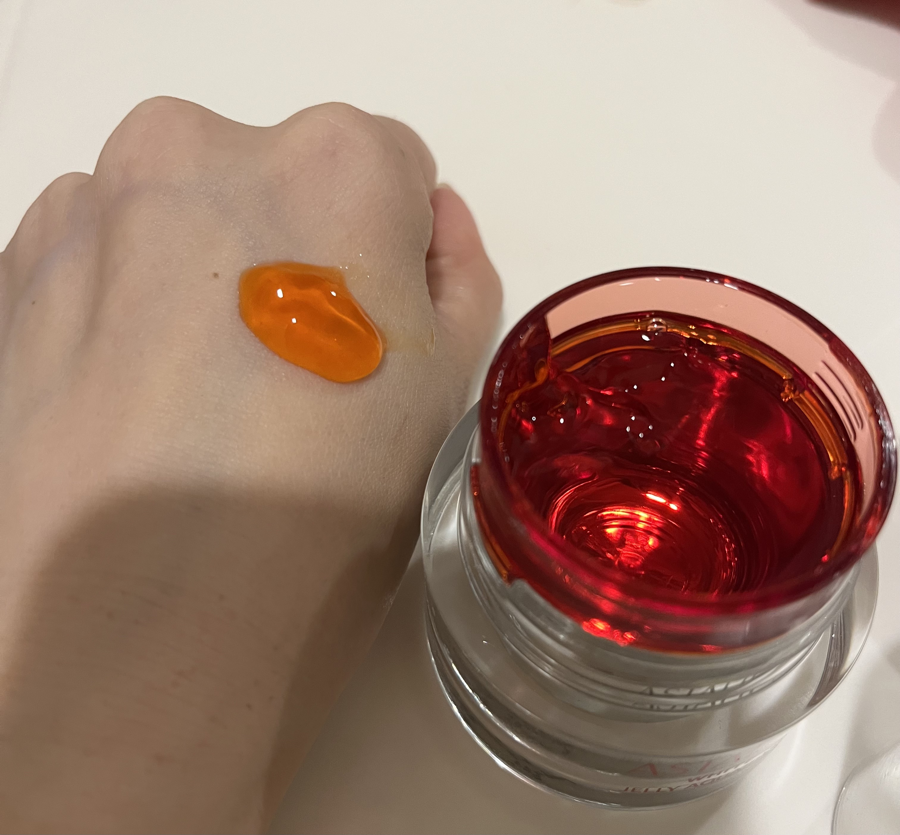 アスタリフト ホワイト ジェリー アクアリスタ/アスタリフト/美容液を使ったクチコミ（1枚目）