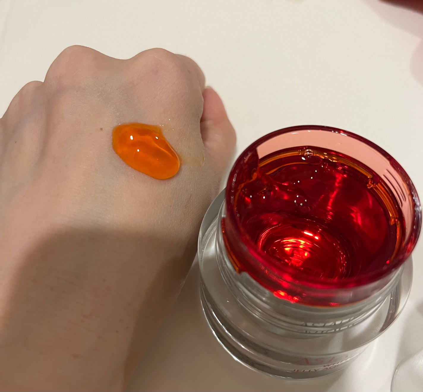 アスタリフト ホワイト ジェリー アクアリスタ/アスタリフト/美容液を使ったクチコミ(1枚目)