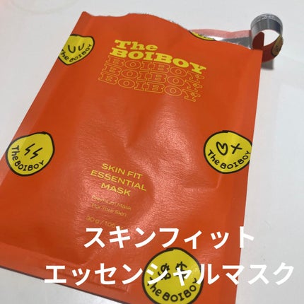 スキンフィット エッセンシャルマスク/TheBOIBOY/シートマスク・パックを使ったクチコミ(1枚目)