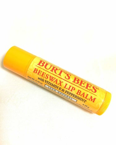 ビーズワックスリップバーム/BURT'S BEES/リップケア・リップクリームの画像