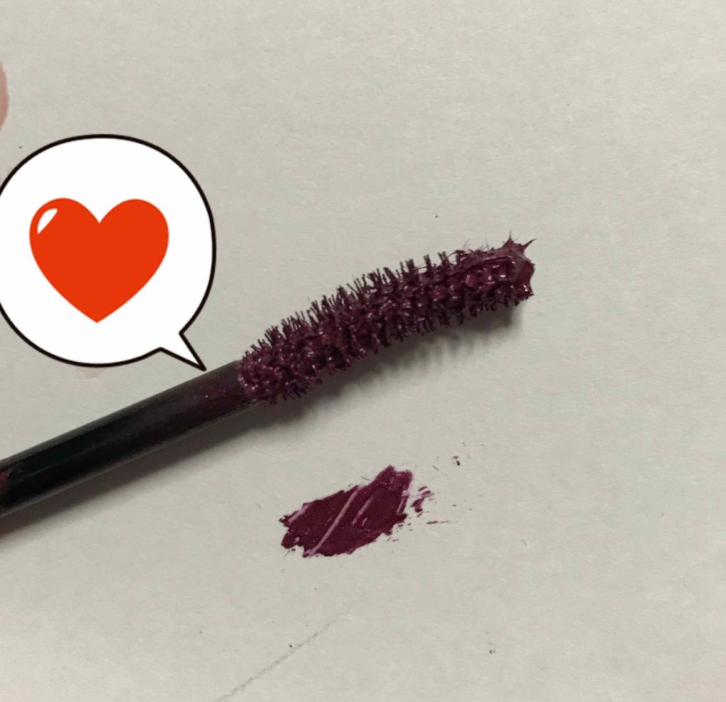 ロング＆カールマスカラ アドバンストフィルム/ヒロインメイク/マスカラを使ったクチコミ（2枚目）