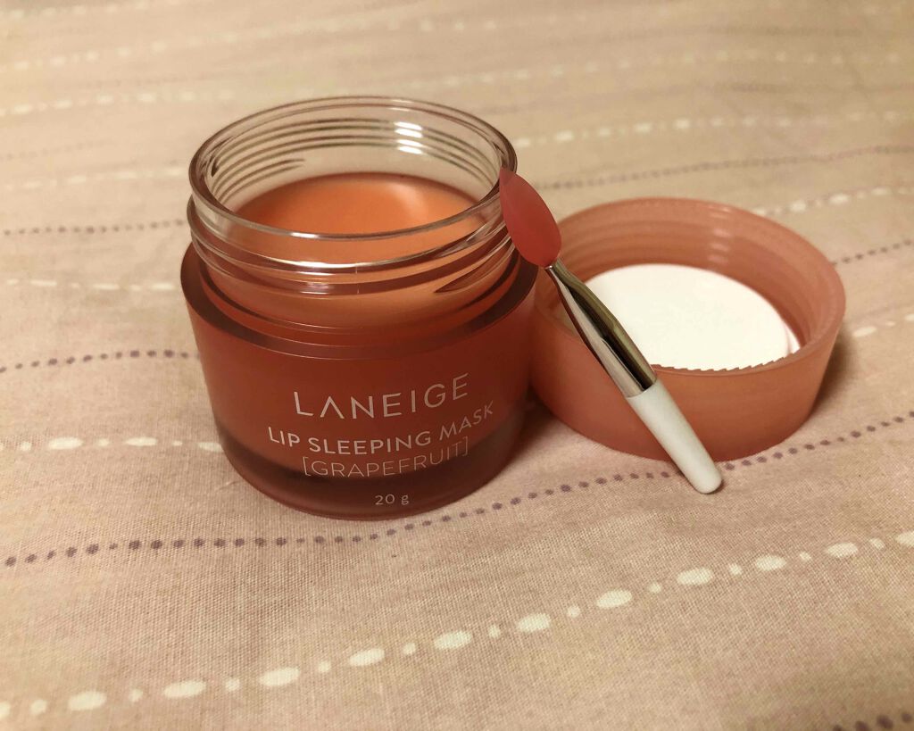 リップスリーピングマスク/LANEIGE/リップバームを使ったクチコミ（1枚目）