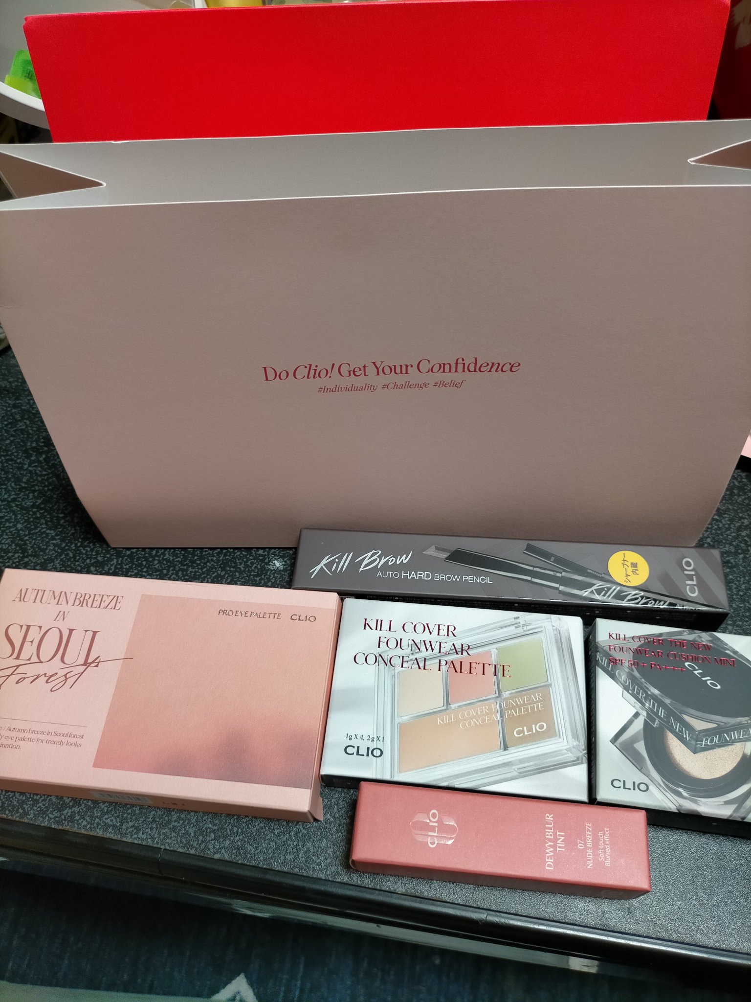 キル カバー ザ ニュー ファンウェア クッション/CLIO/クッションファンデーションを使ったクチコミ（2枚目）