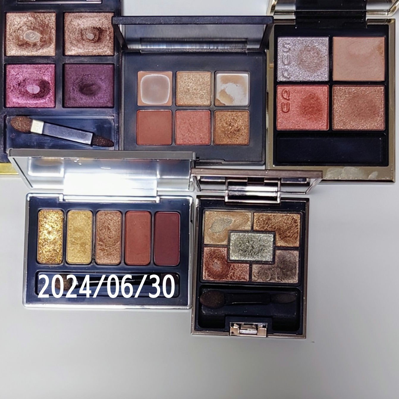 アイ カラー クォード/TOM FORD BEAUTY/アイシャドウパレットを使ったクチコミ（2枚目）