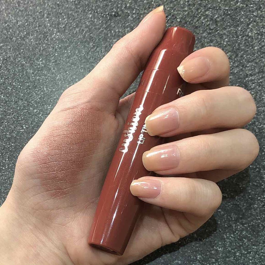 キス クッション リップ ティント/REVLON/リップティントを使ったクチコミ(2枚目)