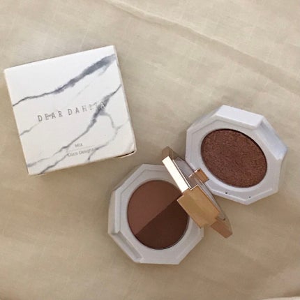 パラダイス デュアルパレット/DEAR DAHLIA/マルチパレットを使ったクチコミ(1枚目)