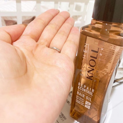 リペアコントロール ヘアオイル W/スティーブンノル ニューヨーク/ヘアオイルを使ったクチコミ(5枚目)