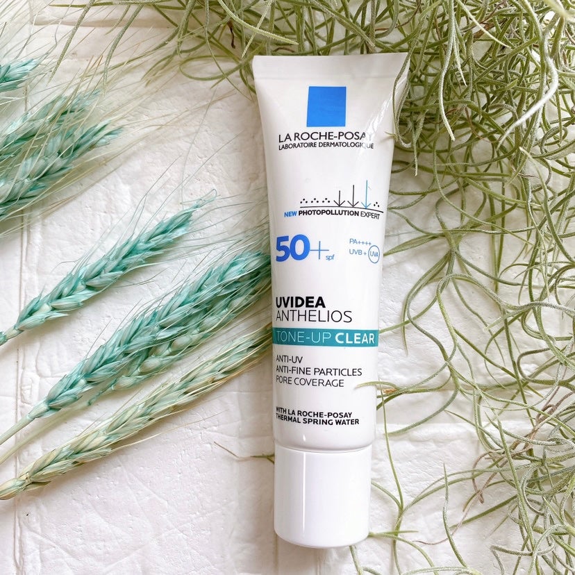 UVイデア XL プロテクショントーンアップ クリア/ラ ロッシュ ポゼ/化粧下地を使ったクチコミ(2枚目)