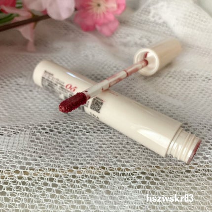 ジューシーリップティント/キャンメイク/口紅を使ったクチコミ(3枚目)