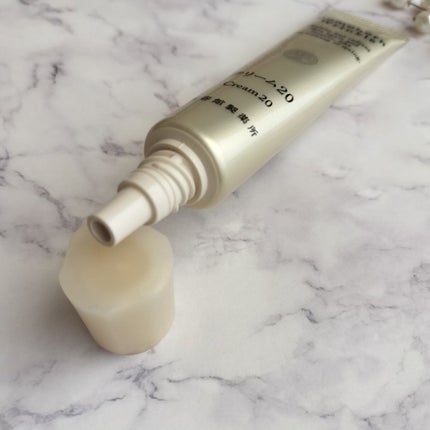 クリーム20/ドモホルンリンクル/フェイスクリームを使ったクチコミ(2枚目)