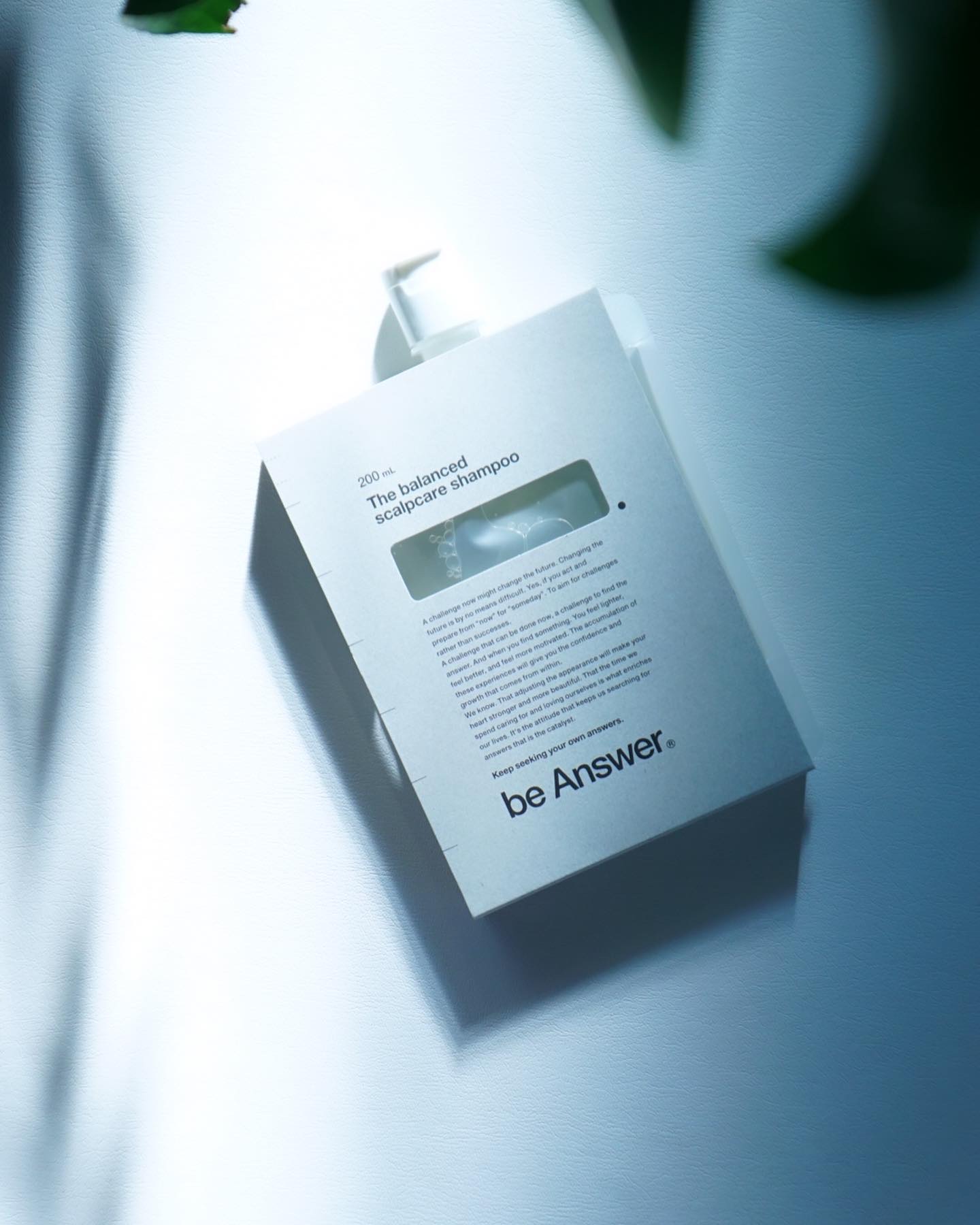 スカルプケアシャンプー/ビーアンサー/市販シャンプーを使ったクチコミ（1枚目）