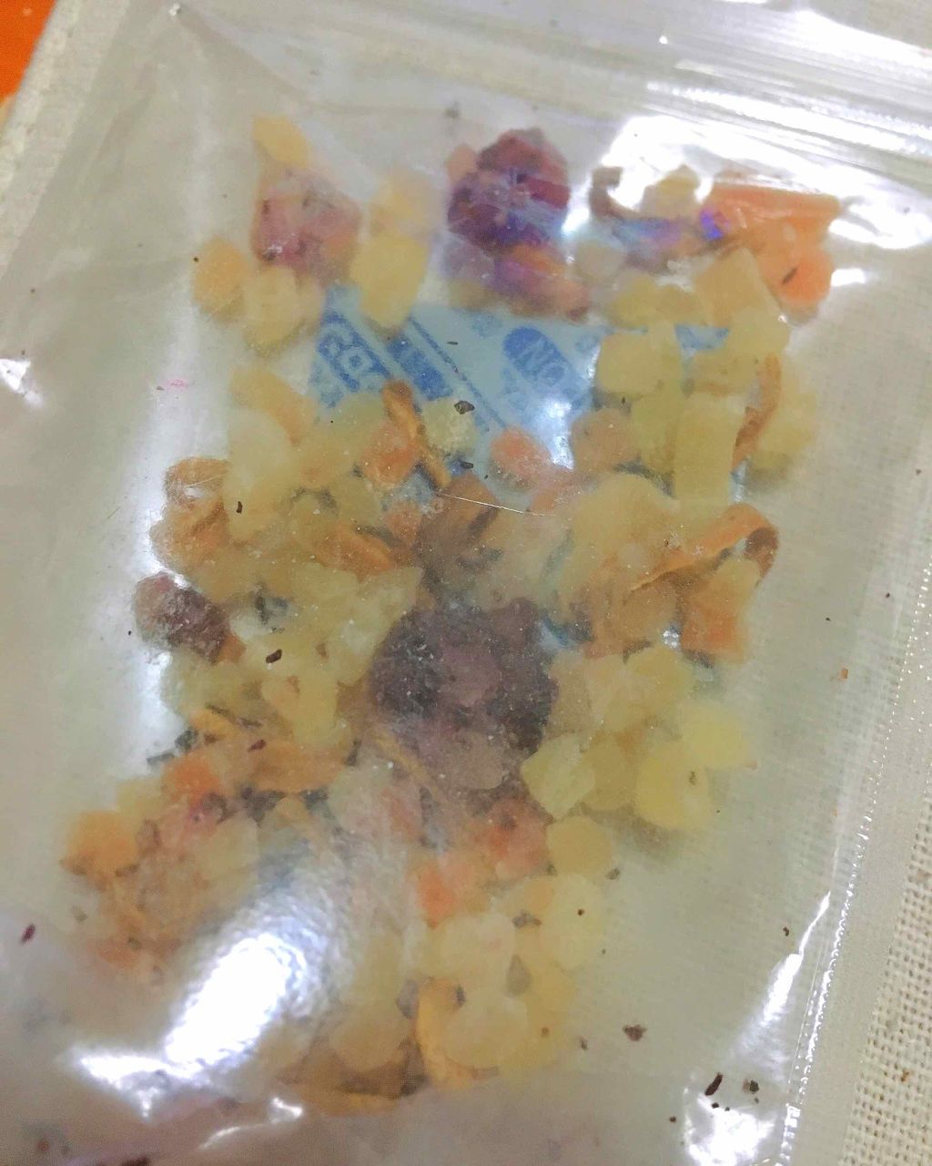 ハニーマルシェ 食べる果実のフルーティー/VECUA Honey/ドリンクを使ったクチコミ（2枚目）