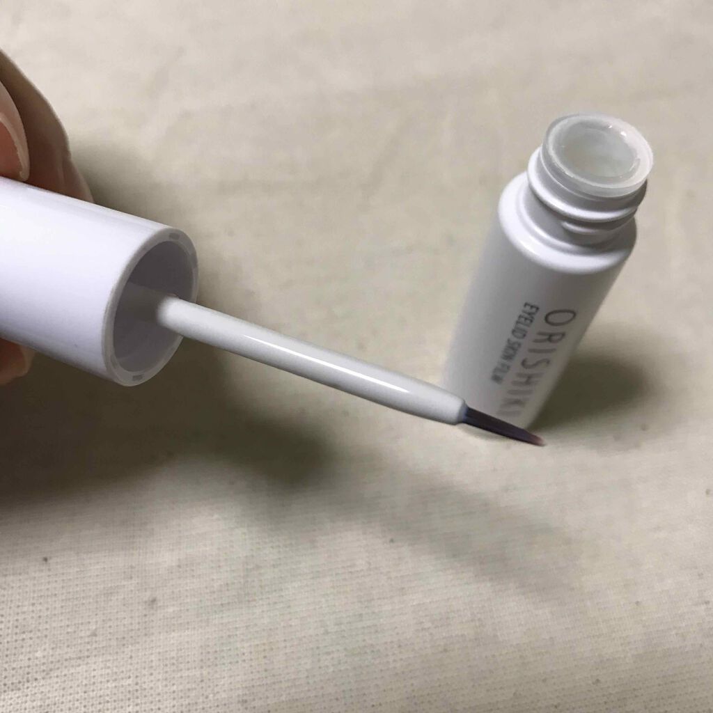 オリシキ アイリッドスキンフィルム		/D-UP/二重まぶた用アイテムを使ったクチコミ（2枚目）