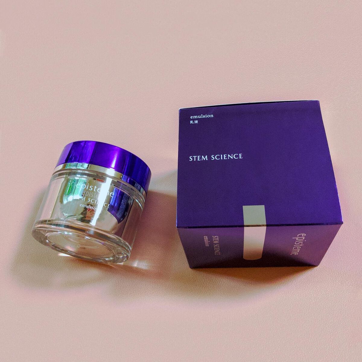 ステムサイエンスエマルジョン b/エピステーム/乳液を使ったクチコミ(1枚目)