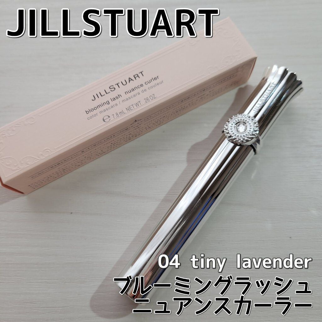 ジルスチュアート ブルーミングラッシュ ニュアンスカーラー/JILL STUART/マスカラを使ったクチコミ(1枚目)