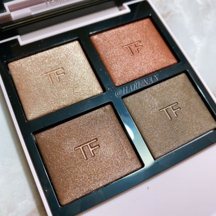 アイ カラー クォード/TOM FORD BEAUTY/アイシャドウパレットを使ったクチコミ(3枚目)