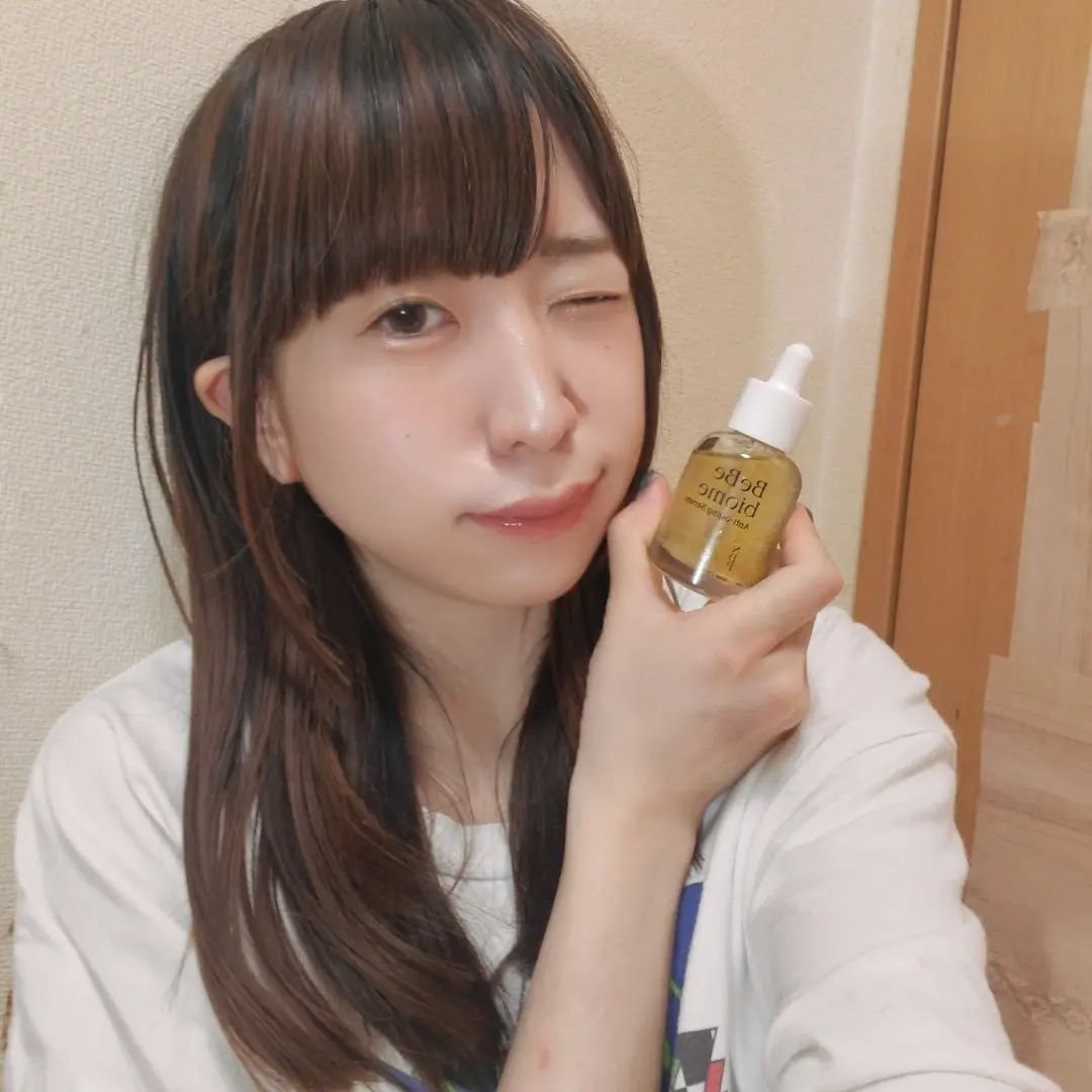 ベベバイオームアンチエイジングセラム/NATURAL DERMA PROJECT/美容液を使ったクチコミ（2枚目）