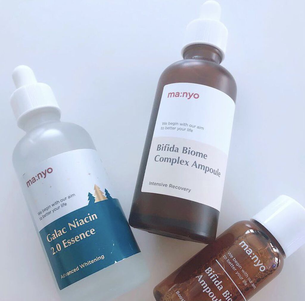 ガラクナイアシン2.0エッセンス/manyo/美容液を使ったクチコミ（1枚目）