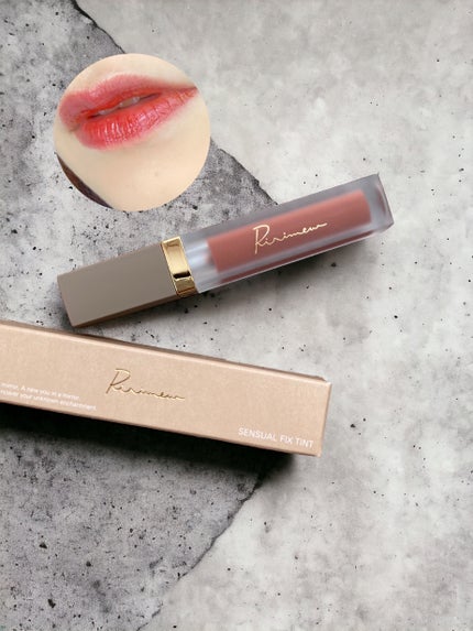 センシュアルフィックスティント/Ririmew/リップティントを使ったクチコミ(3枚目)