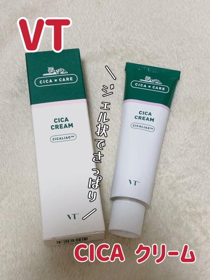 CICA クリーム/VT/フェイスクリームを使ったクチコミ(1枚目)