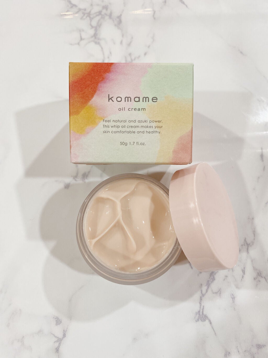 オイルクリーム /komame/フェイスクリームを使ったクチコミ(1枚目)