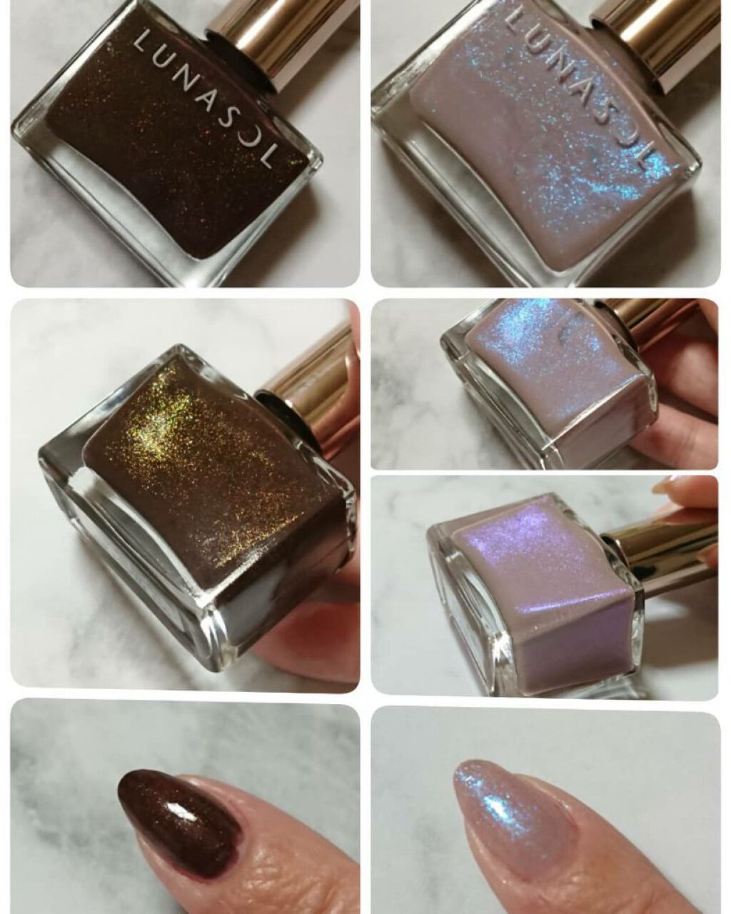 ルナソル ネイルポリッシュ/LUNASOL/マニキュアを使ったクチコミ(1枚目)