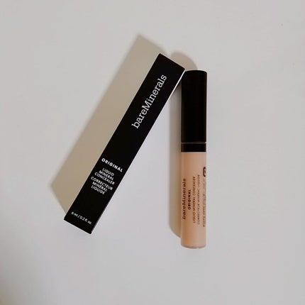 オリジナル ミネラル コンシーラー/bareMinerals/リキッドコンシーラーを使ったクチコミ(1枚目)