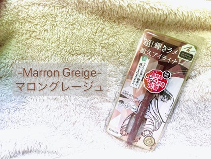 プライムリキッドアイライナー リッチジュエル/ヒロインメイク/リキッドアイライナーを使ったクチコミ(7枚目)