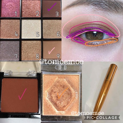 セレクト アイカラー/ESPRIQUE/単色アイシャドウを使ったクチコミ(4枚目)