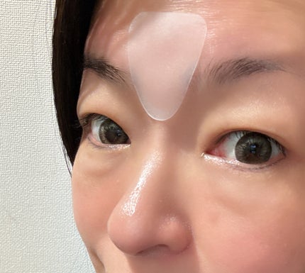 額のしわパッチ/MARSHIQUE/その他スキンケアグッズを使ったクチコミ(4枚目)