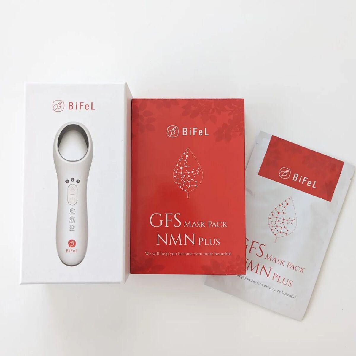 導入美顔器イオンブースター&GFSマスク/bifel/美顔器・マッサージを使ったクチコミ(8枚目)