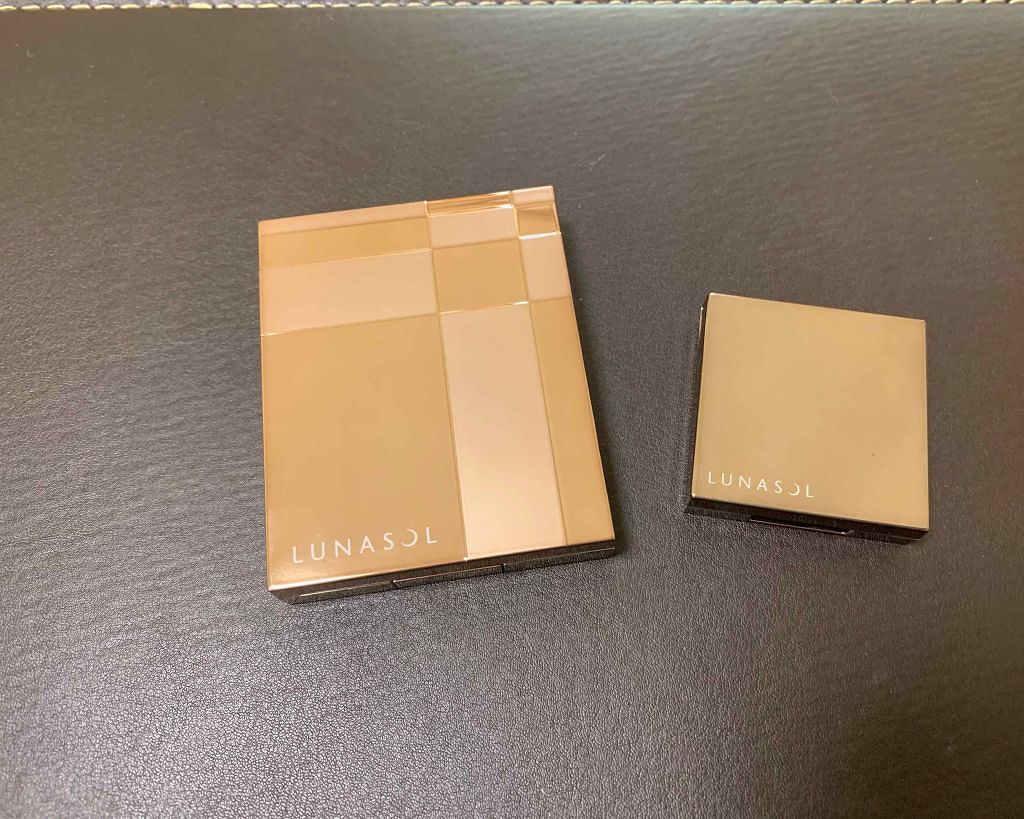 マカロングロウアイズ/LUNASOL/アイシャドウパレットを使ったクチコミ(2枚目)