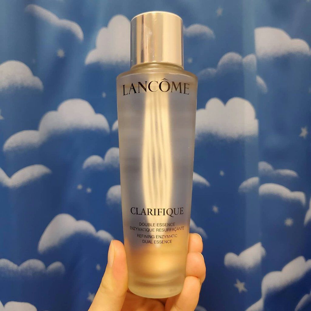 クラリフィック デュアル エッセンス ローション/LANCOME/化粧水を使ったクチコミ（1枚目）
